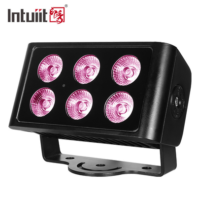 Intense lumière d'inondation extérieure du luminosité 10CH IP66 LED pour l'éclairage décoratif extérieur de mur
