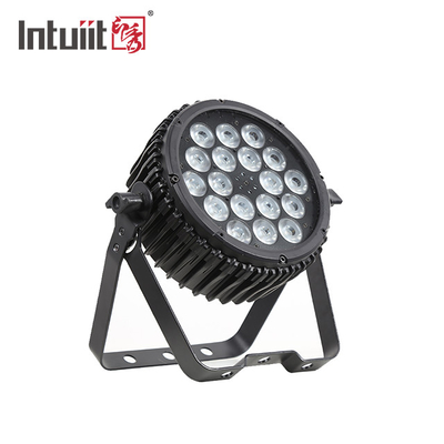 Le pair de l'aluminium LED de puissance élevée peut présenter l'étape mince des lumières 18pcs 3W allumant le pair