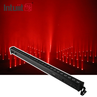 Barre sans fil 12x2w RGBW 4 de lavage de DMX LED dans 1 décoration de mariage de lumière de joint de mur de LED