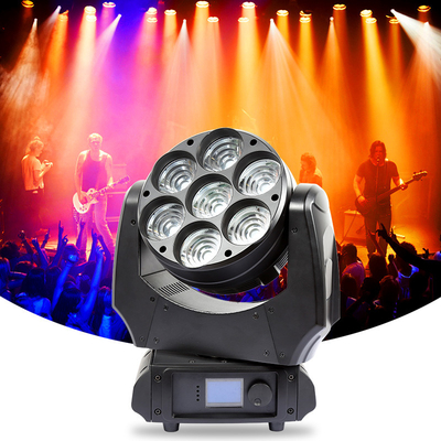Matrix 25 observe RVB 3 dans 1 oeillère magique arrière légère de la lumière 5x5 DMX Matrix du lavage LED d'étape