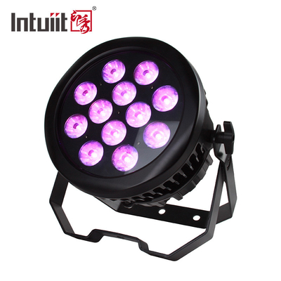 lumière menée imperméable du pair 12x10w RGBW 4 dans 1 lumière de lavage de l'étape DMX512