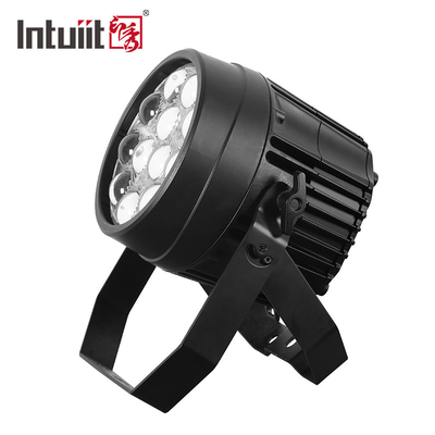 Le pair d'intérieur de 12x10w Rgbw LED peut présenter Ip65 léger DJ a mené le degré de la lumière de pair de bourdonnement 5 - 60