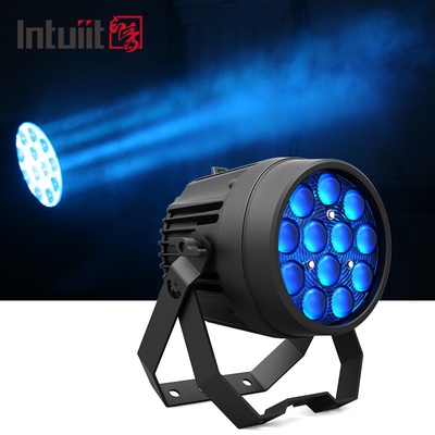 Le pair d'intérieur de 12x10W RGBW LED peut présenter la lumière légère de pair de bourdonnement d'IP65 DJ LED