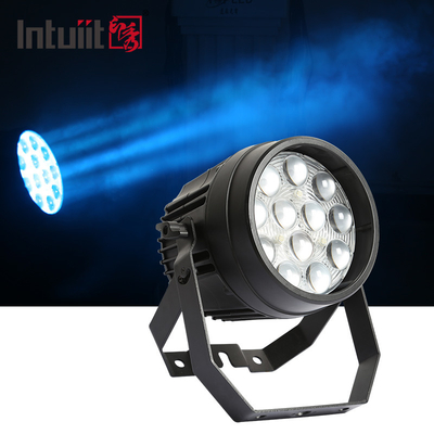 IP65 LED Zoom Par Light extérieur étanche à l'eau 12x10W RGBW 4 en 1 Quad Full Color