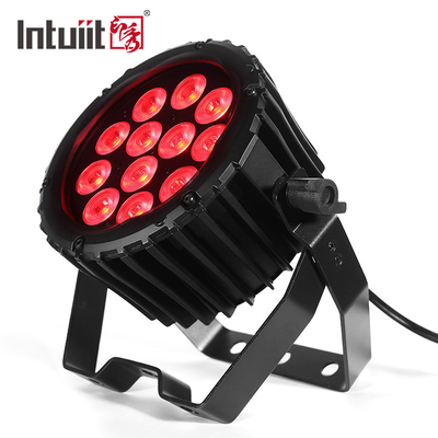 lumière d'étape de 12x3W RVB LED pour la danse d'événement de barre d'interprétation de disco de mariage de partie