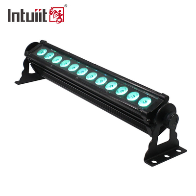 Dmx barre 12*3W RVB 3 de 0,5 mètres dans 1 lumière menée active saine menée d'étape de barre de lavage de mur