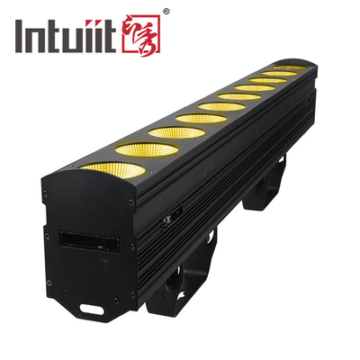 10*9W barre de pixel de l'ÉPI RVB LED pour la disco de club du DJ épousant le projet de concert d'événements