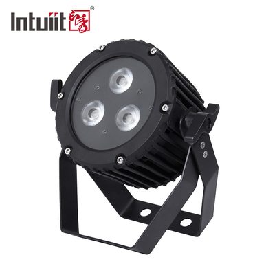 3*10w Rgbwa 5 dans 1 boîte menée polychrome de pair met en lumière l'allumage professionnel d'équipement du DJ d'étape