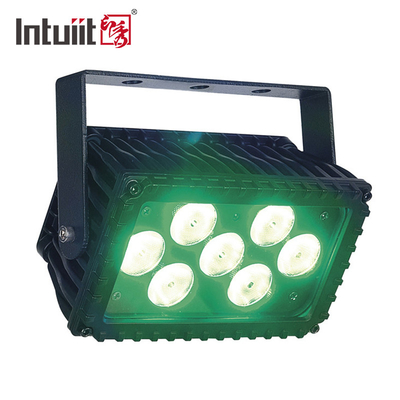 Lumière de sol LED en alliage d'aluminium 20W RGB DMX512 Lampe à LED extérieure