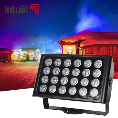 l'étape 160w extérieure a mené la lumière d'inondation 24pcs*10w Rgbw 4-In-1 a mené la lumière d'inondation
