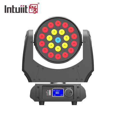 Étape de partie du DJ allumant 22x10w 4 dans les lumières principales en mouvement de 1 lavage de Rgbw DMX LED