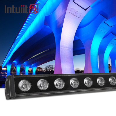 16x5w Led Wall Washer Light Ip65 Rgbw imperméable à l'eau pour l'extérieur