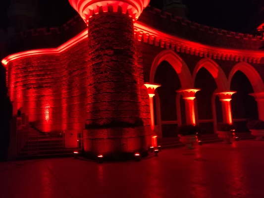Le projet de château de bande dessinée de Fantawild a mené la lumière 82W d'étape pour le guide optique mené de tache de joint de mur