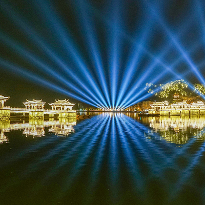 150w Led Super Beam Pro Light Heads Motion Dj équipement AC100-240V
