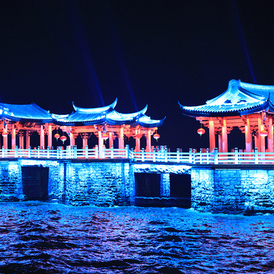 60 W 30 W 18 W LED lave-murs Dc24v Rgbw Dmx Extérieur Led Éclairage architectural