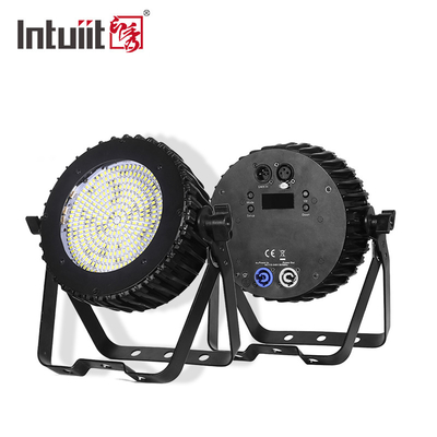 122W DMX COB Blanc Brillant Par Lumière Scène Lumière Pour Mobile DJ Fête d'anniversaire Bar Club