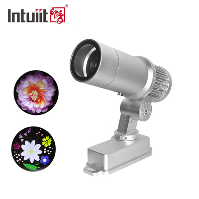 Led Gobo Projector 60W Parque extérieur / rues / plage / Sprots Stade étanche Zoom Led High Definition Logo Light
