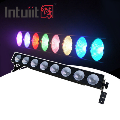 8*15W RGB 3 en 1 DMX LED Matrix Pixel Scene Light pour le bar de DJ Disco Night Club