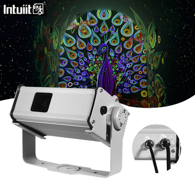 13W Dynamique respiration de la luciole laser de projection de lumière extérieure étanche à l'eau éclairage de parc de projection de logo Gobo projecteur