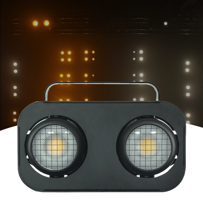 2 yeux professionnels haute luminosité aveugle 2x90W Cob Led Stage Par Audience Light