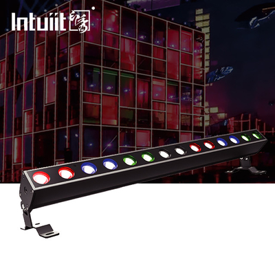 L'effet d'éclairage de la barre de DJ professionnelle 3000k RGBW LED Pixel Beam Bar Light 4 en 1 Wash