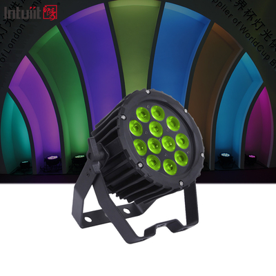 RGBW 4in1 12x3W Lave-par peut LED Par lumière Avec le prix d'usine