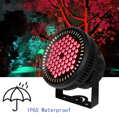 60*12W RGBW 4in1 IP65 Éclairage de scène DJ extérieur DMX LED étanche à l'eau