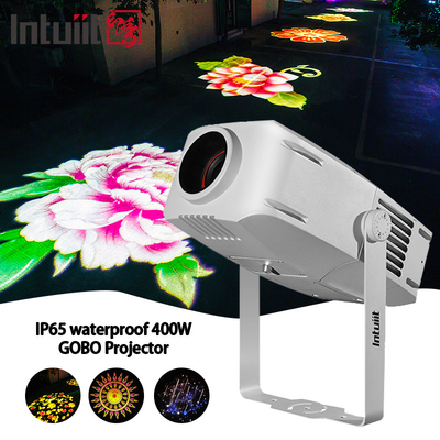 Projecteur de logo personnalisé Gobo pour les magasins, les entreprises, l'extérieur et l'intérieur Lumières LED IP65 étanches