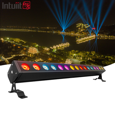 DMX512 Éclairage de la discothèque Fêtes DJ Nuit Club Lumières de scène RGBW 16x5w Bar LED de lavage de mur