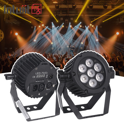 DMX contrôlé LED Par Light 22W RGBW DJ Par Éclairage de scène