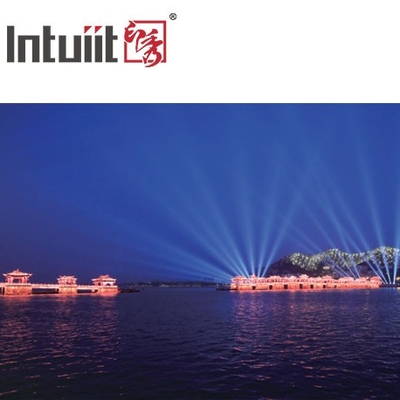 Lumière de façade LED IP65 imperméable à l'eau Carré RGBW Lumière de façade LED pour jardin extérieur