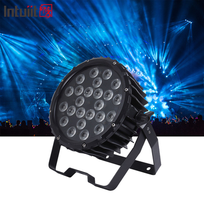 82w Led Slim Par Can Uplights Rgb Événement de lumière Disco Laveuse de scène Dj Light DMX512