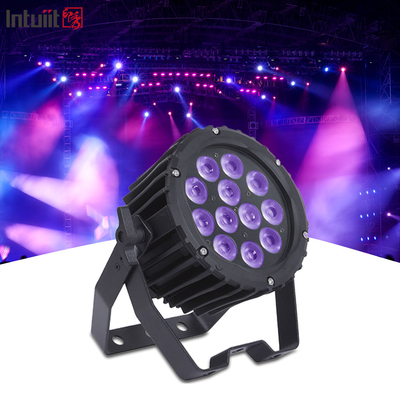 Haute luminosité 12x3W 3In1 Rgb Led Par Light 12 Led Par Can Lumières de scène Bar Dj Wedding