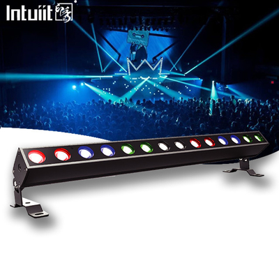 DMX RGBW Changement de couleur 14x10w Lave-barres de lumière IP65 Led Laveuse murale extérieure