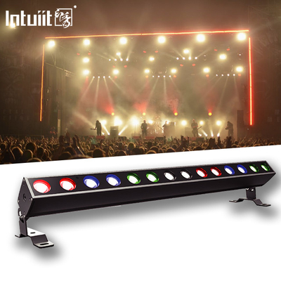 Projet de bâtiment de paysage éclairage bar extérieur imperméable à l'eau 14x10W RGBW Led Wall Washer CE