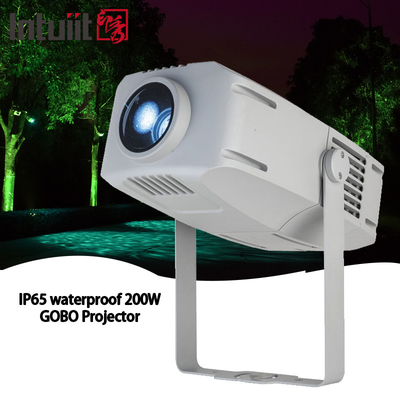 200w étanche à l'eau extérieure LED Pattern Logo personnalisé projecteur ondulations d'effet d'eau lumières