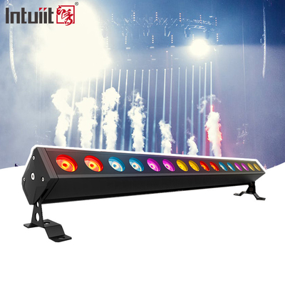16*5W LED RGBW 4IN1 LED Wall Wash Light DMX LED Bar DMX Line Bar Wash Stage Light Party LED Pixels Contrôlé individuellement par DJ