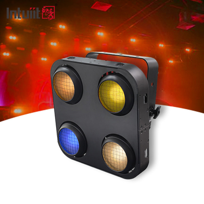 Lumière de scène de l'émission Temps IP65 imperméable à l'eau 4years LED Blinder 4x90W COB Par Lumières sous la pluie Neige extérieur