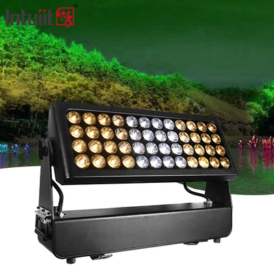 Multicolore IP65 DMX Contrôle LED étanche à l'eau de la ville couleur 1500W RGBW 4 en 1 LED extérieur lampe de lavage de mur