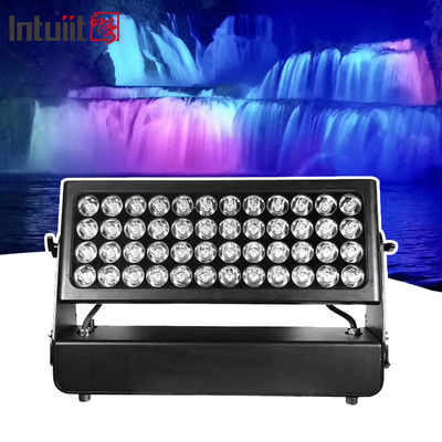 1500W ville couleur lumière RGBW 4in1 Ip65 imperméable à l'eau haut bâtiment lave-murs lampe de scène