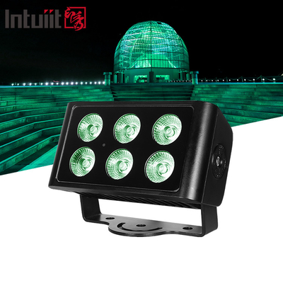 IP65 DMX 40w RGBW Outdoor Led Flood Light Mini City Color Led Wash Stage Light Pour le paysage