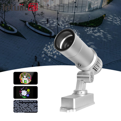 Projecteur de logo LED de 60W avec publicité Gobo pour la lumière LED Corps en alliage d'aluminium IP65