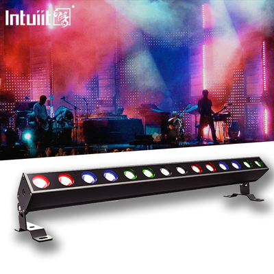 14x10W RGBW 4 en 1 LED lave-murs DMX Contrôle LED Strip Light Équipement de discothèque