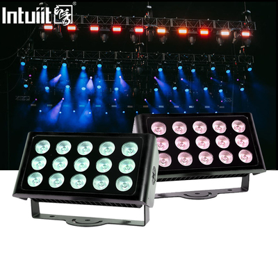 Éclairage LED extérieur à l'eau IP65 Ville COB 80W RGBW