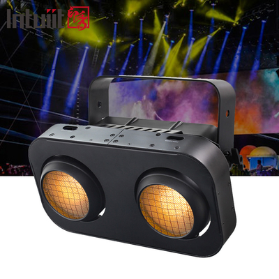 2 Yeux 2x90W IP65 Audience Blinder Light Led 200W Cob Audience party Blinder Light