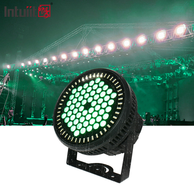 Éclairage de scène professionnel LED plat Dmx 60x12W RGBW 4in1 Zoom Par Can Party Light With Bar Lumière à effet KTV