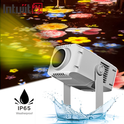 Projecteur de logo LED Gobo 100w IP65 DJ Light Effets de scène pour le paysage du projet de jardin de parc