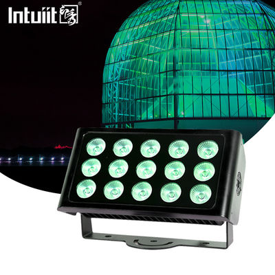 DMX512 80W RGBW 4in1 IP65 étanche DJ Wedding Stage City Laveuse murale extérieure LED Laveuse de lumière