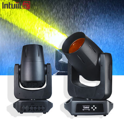 IP66 Cap mobile LED 200W Faisceau étanche Dj Event Concert Cap mobile éclairage de scène