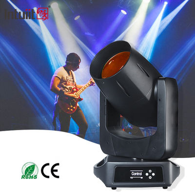 200W IP66 LED Beam Moving Head Light Éclairage de scène extérieur avec effets de roue de huit couleurs